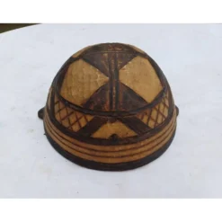 Écuelle africaine bois tortue