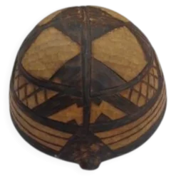 Écuelle africaine bois tortue