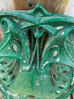 Écusson du métro parisien Hector Guimard