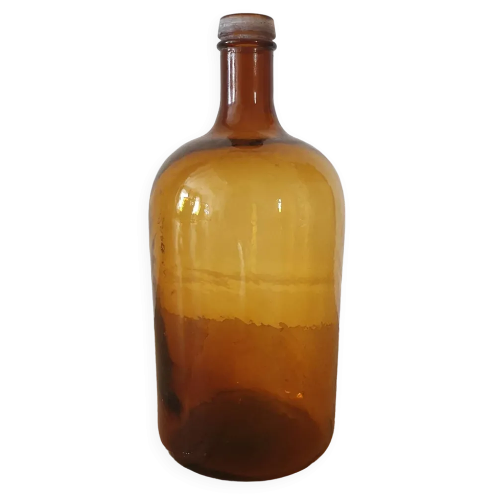 Dame jeanne ambre 5L