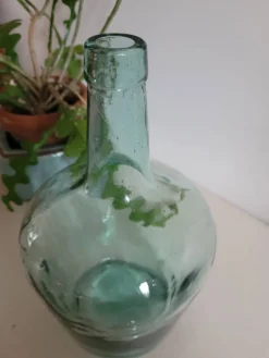 Dame-jeanne bleu turquoise