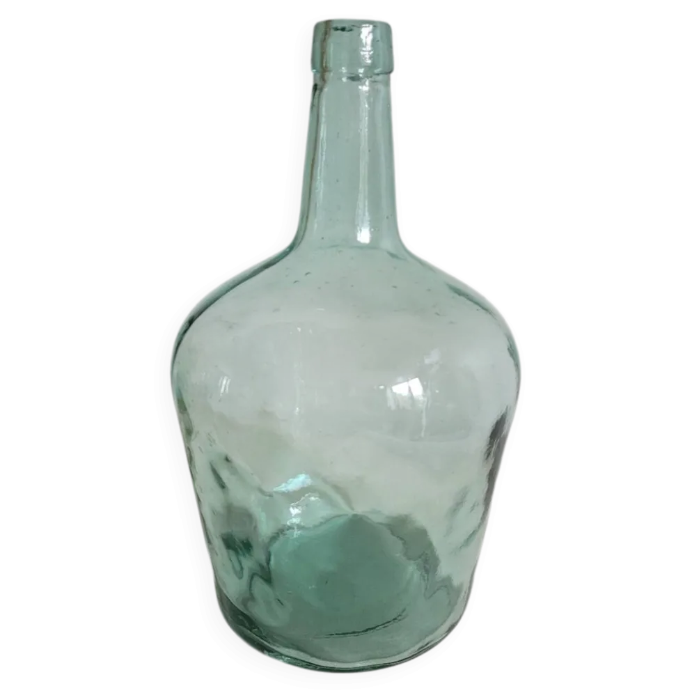 Dame-jeanne bleu turquoise