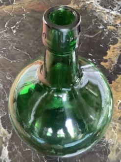 Dame -jeanne bonbonne couleur verte foncé - 6 litres