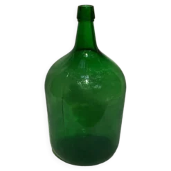 Dame -jeanne bonbonne couleur verte foncé - 6 litres