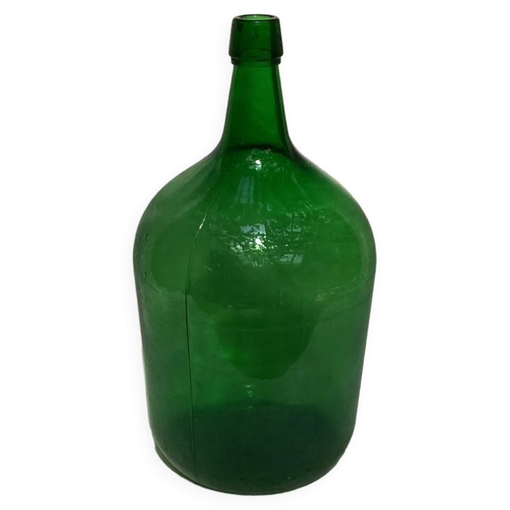 Dame -jeanne bonbonne couleur verte foncé - 6 litres