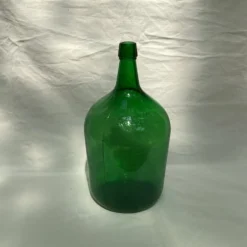Dame -jeanne bonbonne couleur verte foncé - 6 litres