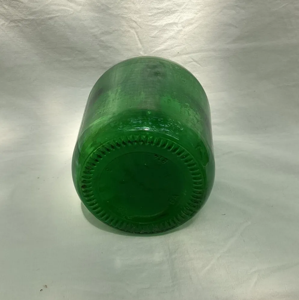 Dame -jeanne bonbonne couleur verte foncé - 6 litres
