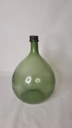 Dame-jeanne / bonbonne en verre
