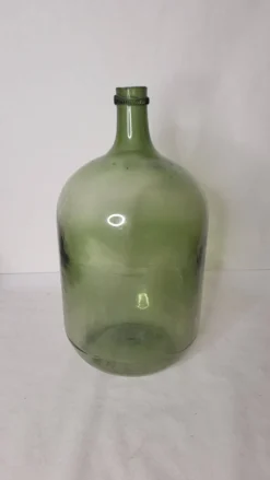 Dame-jeanne / bonbonne en verre