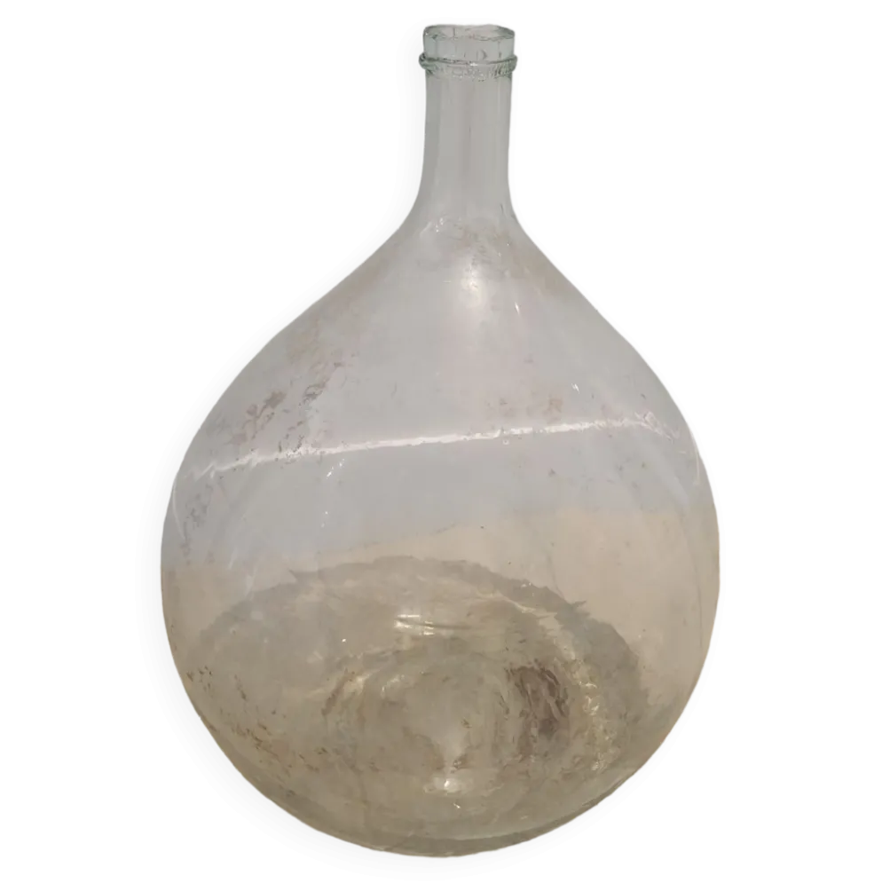 Dame jeanne / bonbonne transparente 25 litres