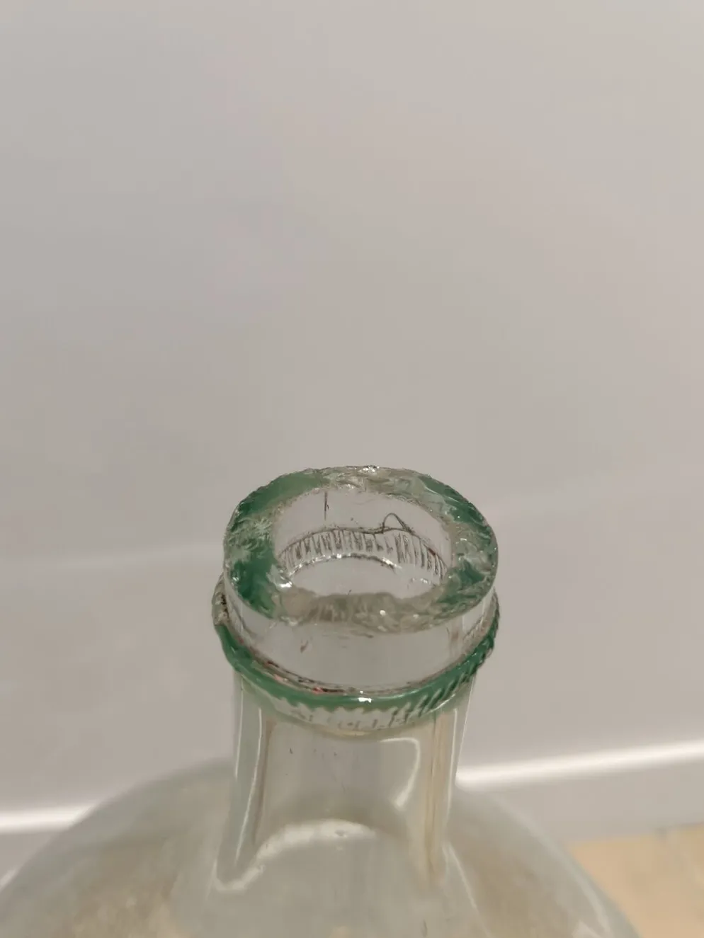 Dame jeanne / bonbonne transparente 25 litres