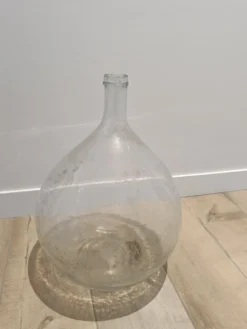Dame jeanne / bonbonne transparente 25 litres