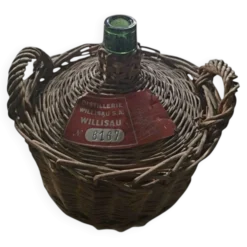Dame Jeanne de Distillerie Willisau SA – 50cm
