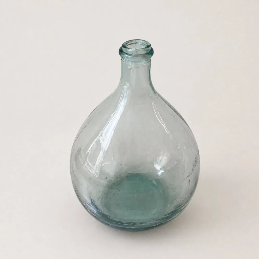 Dame-jeanne de 5L en verre transparent