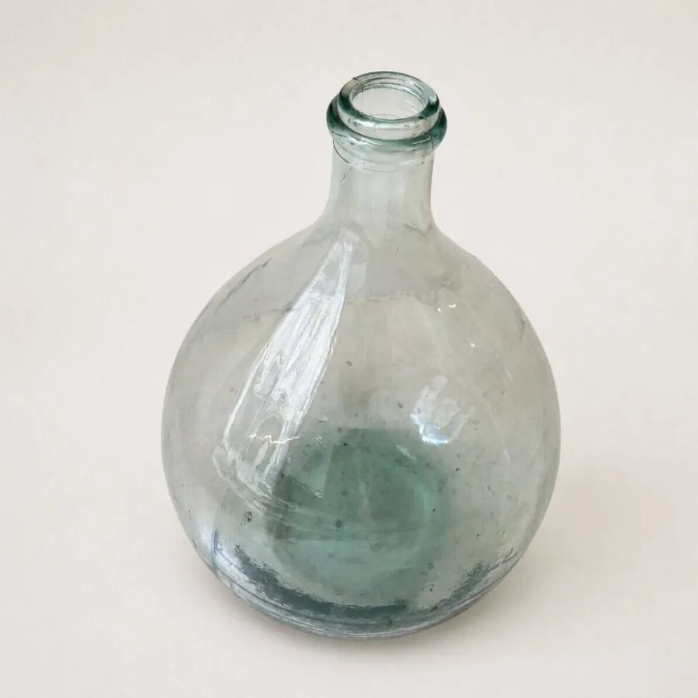 Dame-jeanne de 5L en verre transparent