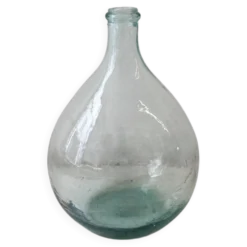 Dame-jeanne de 5L en verre transparent