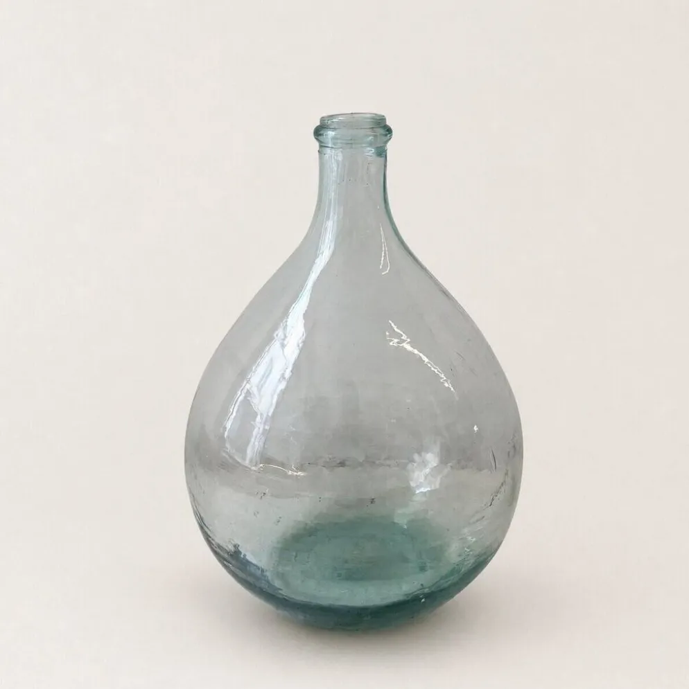 Dame-jeanne de 5L en verre transparent
