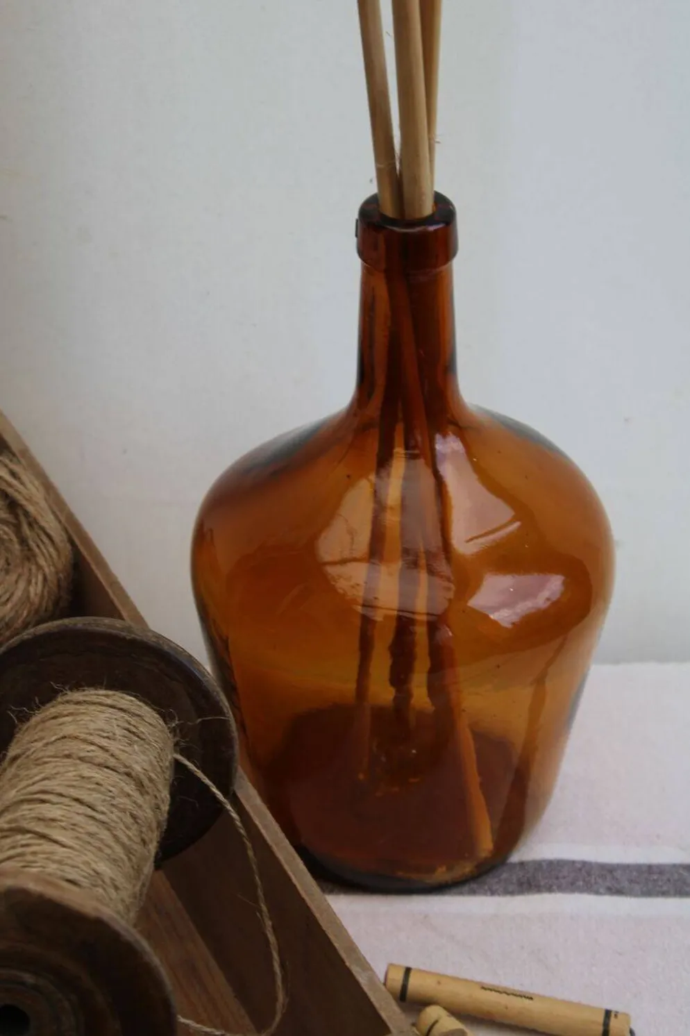 Dame-jeanne en verre