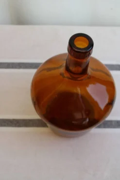 Dame-jeanne en verre