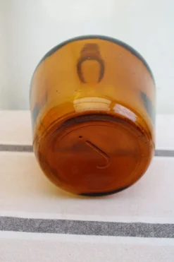 Dame-jeanne en verre