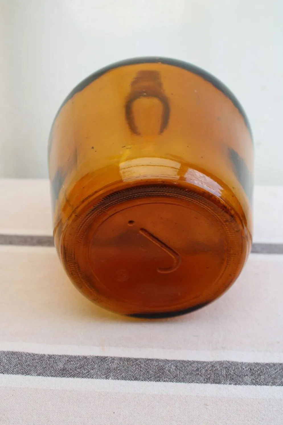 Dame-jeanne en verre