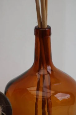 Dame-jeanne en verre