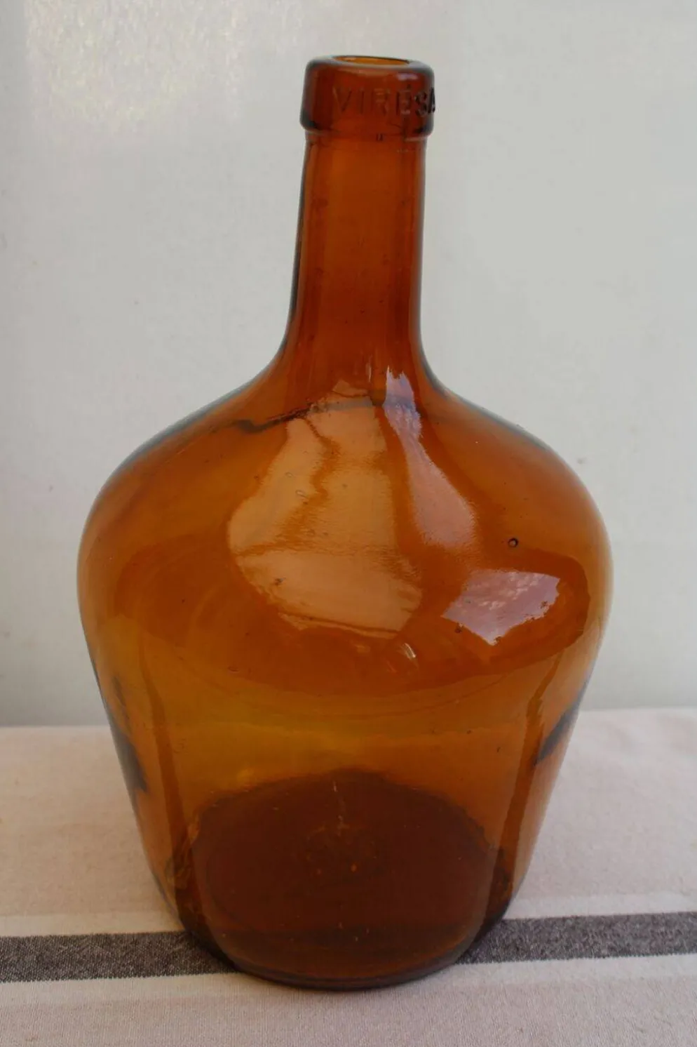 Dame-jeanne en verre