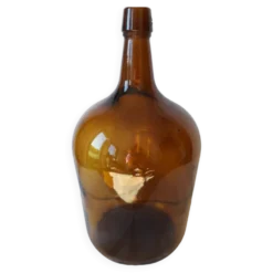 Dame-Jeanne en verre ambré
