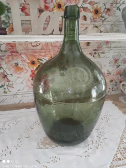 Dame-jeanne en verre 10l