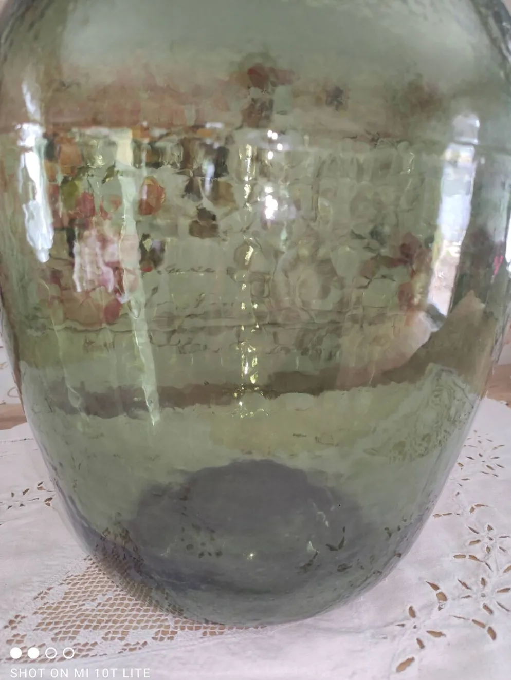 Dame-jeanne en verre 10l