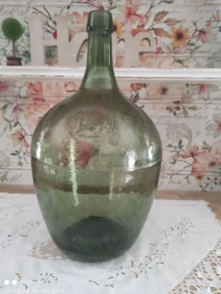 Dame-jeanne en verre 10l