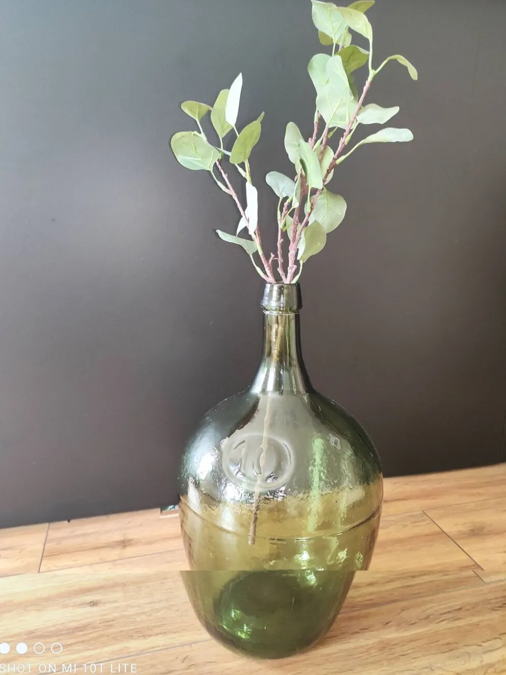 Dame-jeanne en verre 10l