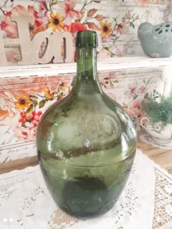 Dame-jeanne en verre 10l