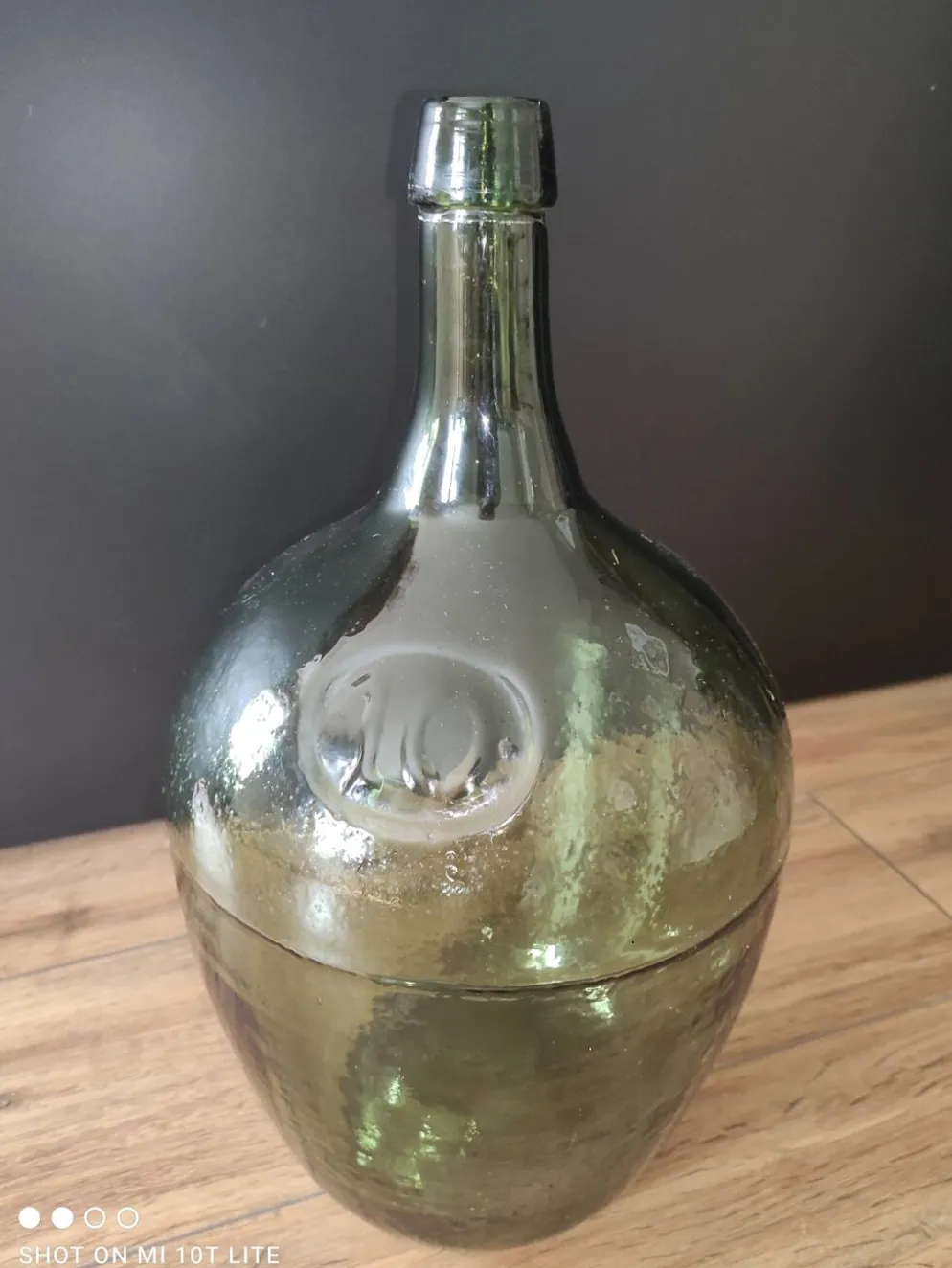 Dame-jeanne en verre 10l