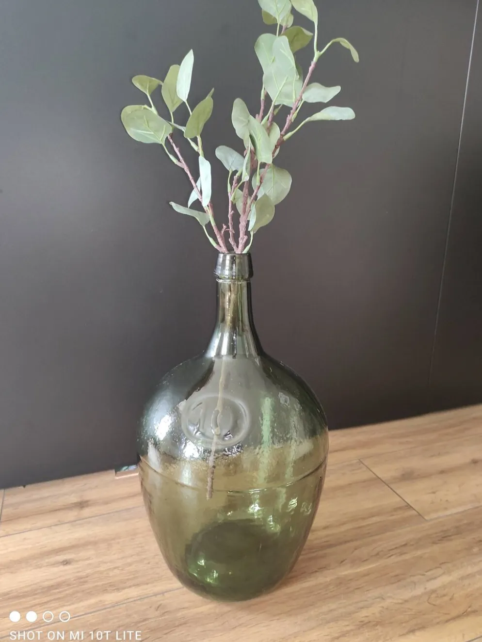 Dame-jeanne en verre 10l
