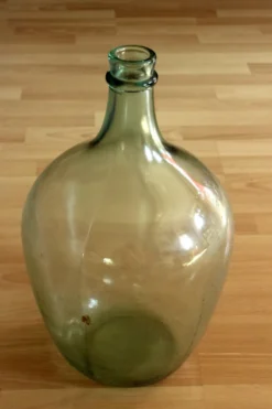 Dame-jeanne en verre - 10 litres - Vintage