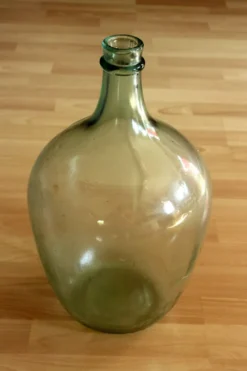 Dame-jeanne en verre - 10 litres - Vintage