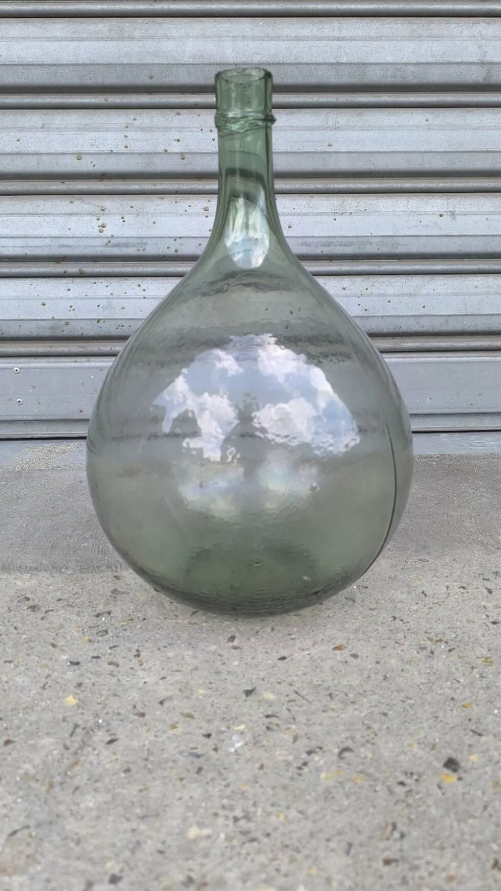 Dame jeanne 10 litres en verre soufflé