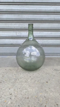 Dame jeanne 10 litres en verre soufflé