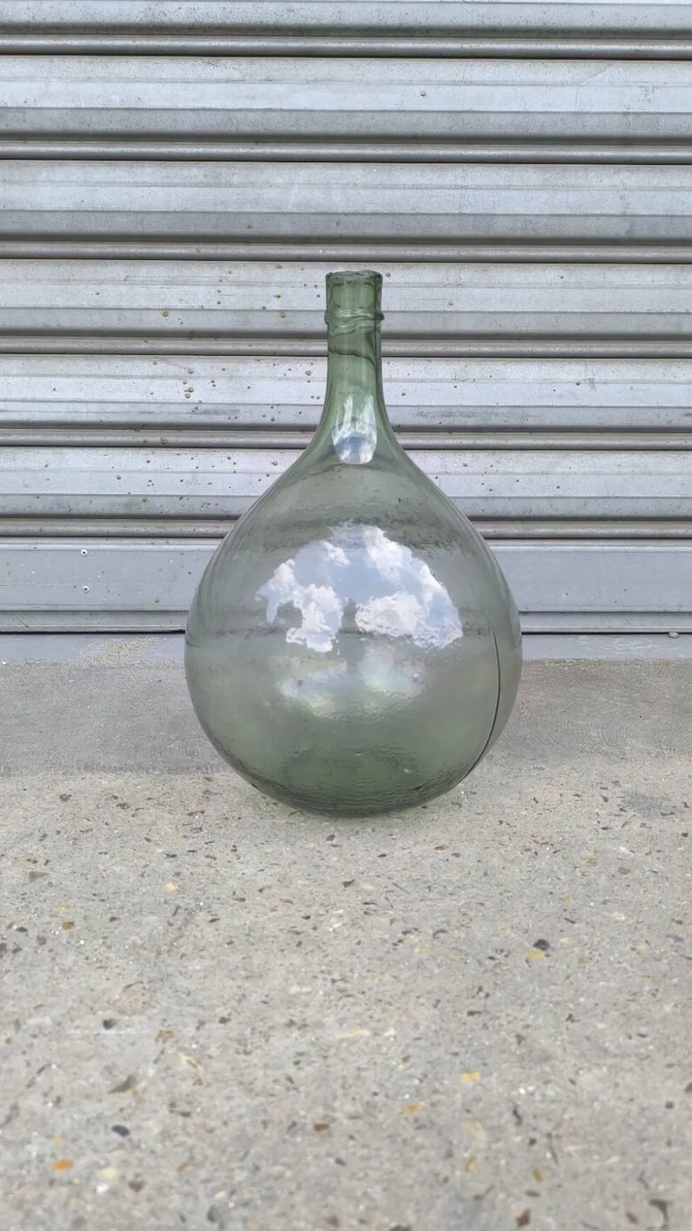 Dame jeanne 10 litres en verre soufflé