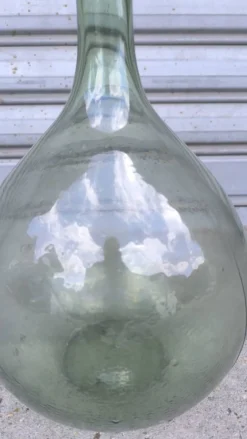 Dame jeanne 10 litres en verre soufflé