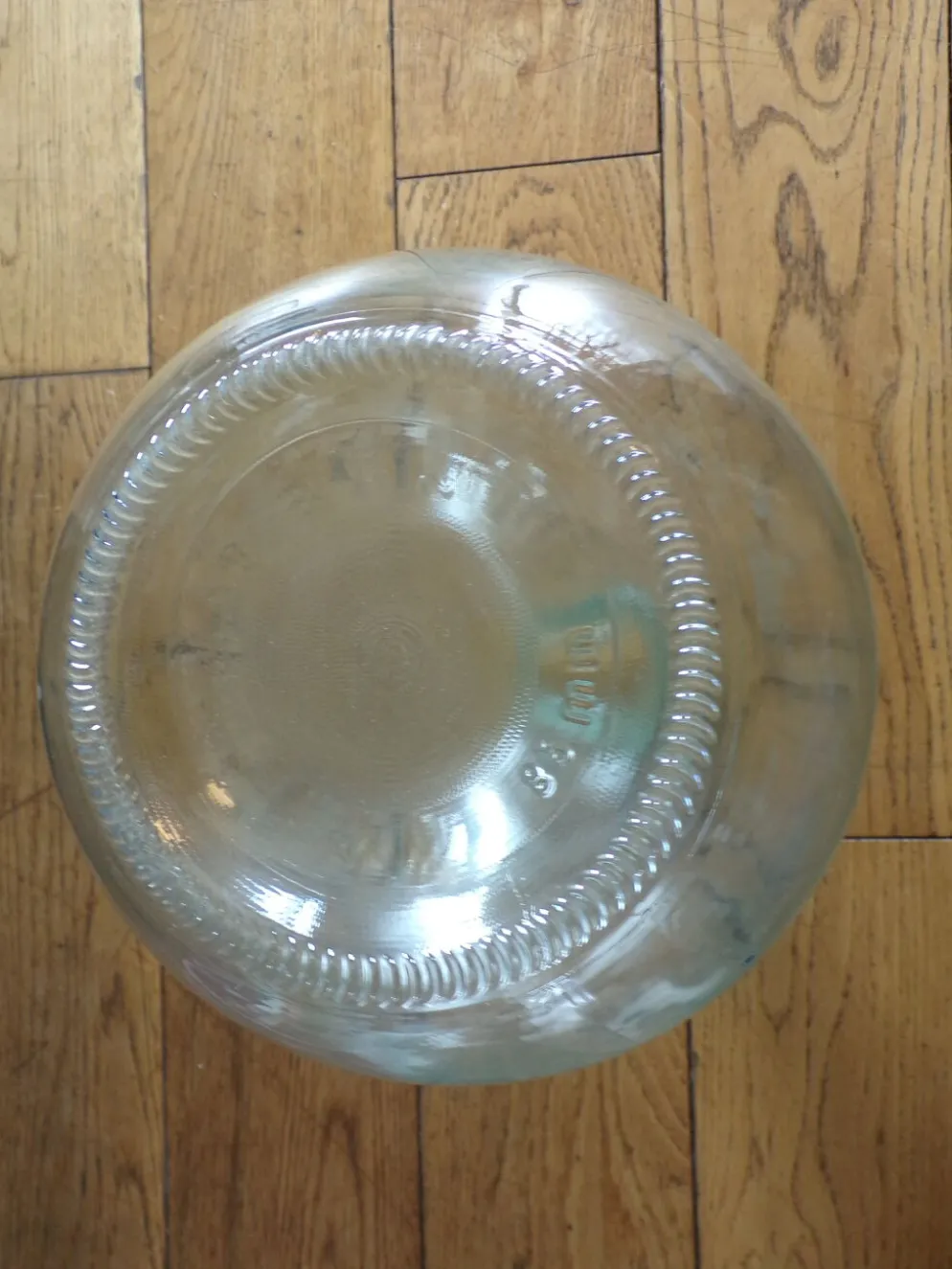 Dame jeanne 5l verre blanc
