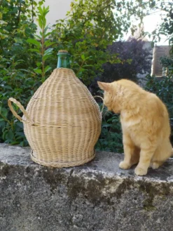 Dame Jeanne rotin 15 litres