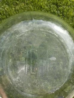 Dame Jeanne transparente