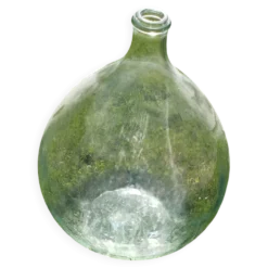 Dame Jeanne transparente