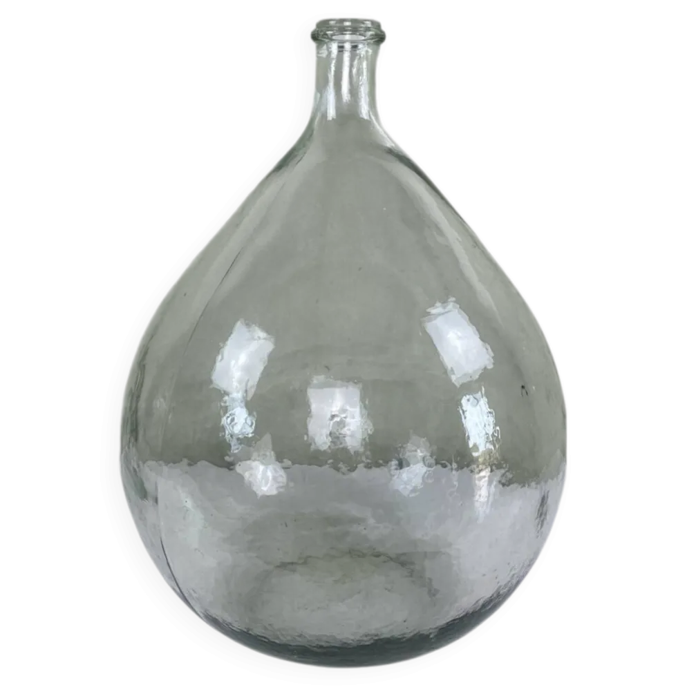 Dame Jeanne transparente