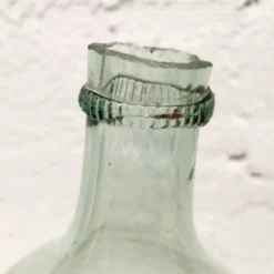 Dame-Jeanne transparente 10 litres en verre soufflé
