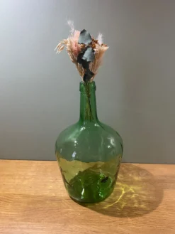 Dame-jeanne verte