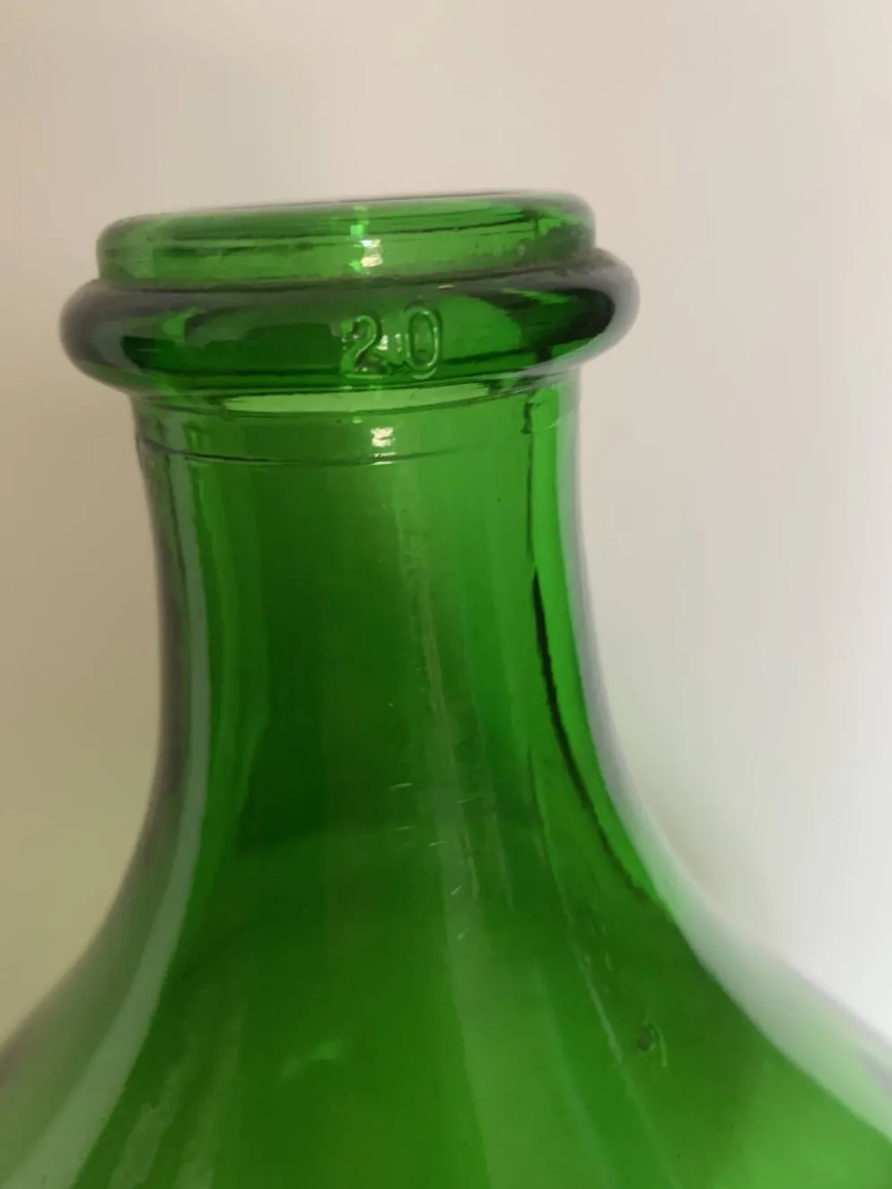 Dame jeanne verte 20L