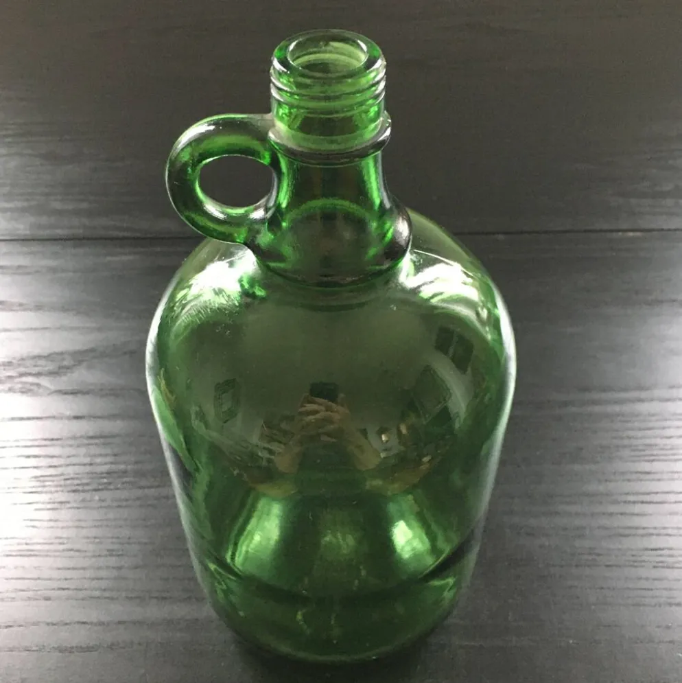 Dame Jeanne vert olive
